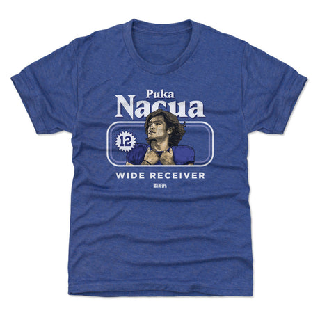 Puka Nacua Kids T-Shirt | 500 LEVEL