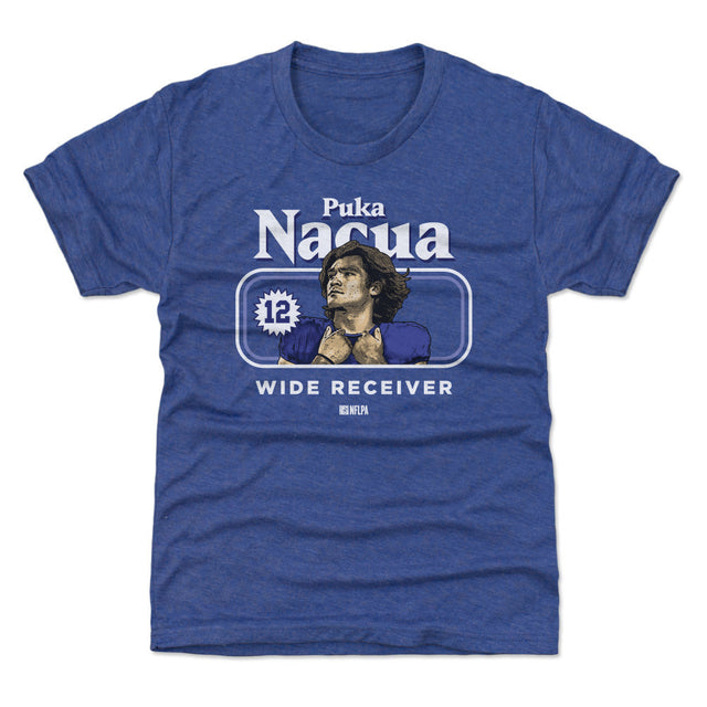 Puka Nacua Kids T-Shirt | 500 LEVEL