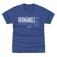 Teoscar Hernandez Kids T-Shirt | 500 LEVEL