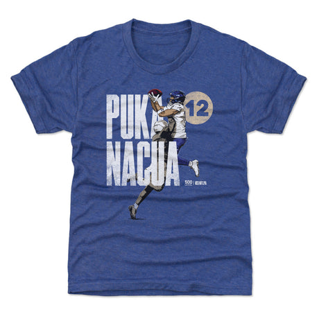Puka Nacua Kids T-Shirt | 500 LEVEL