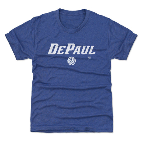 DePaul Blue Demons Kids T-Shirt | 500 LEVEL
