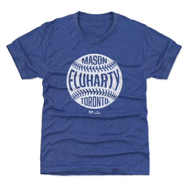 Mason Fluharty Kids T-Shirt | 500 LEVEL