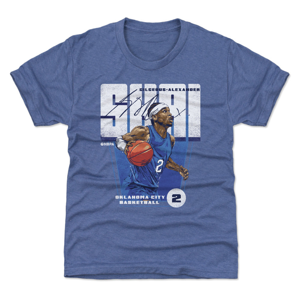 Shai Gilgeous-Alexander Kids T-Shirt | 500 LEVEL