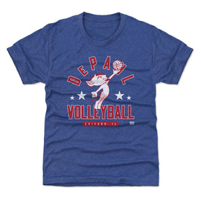 DePaul Blue Demons Kids T-Shirt | 500 LEVEL