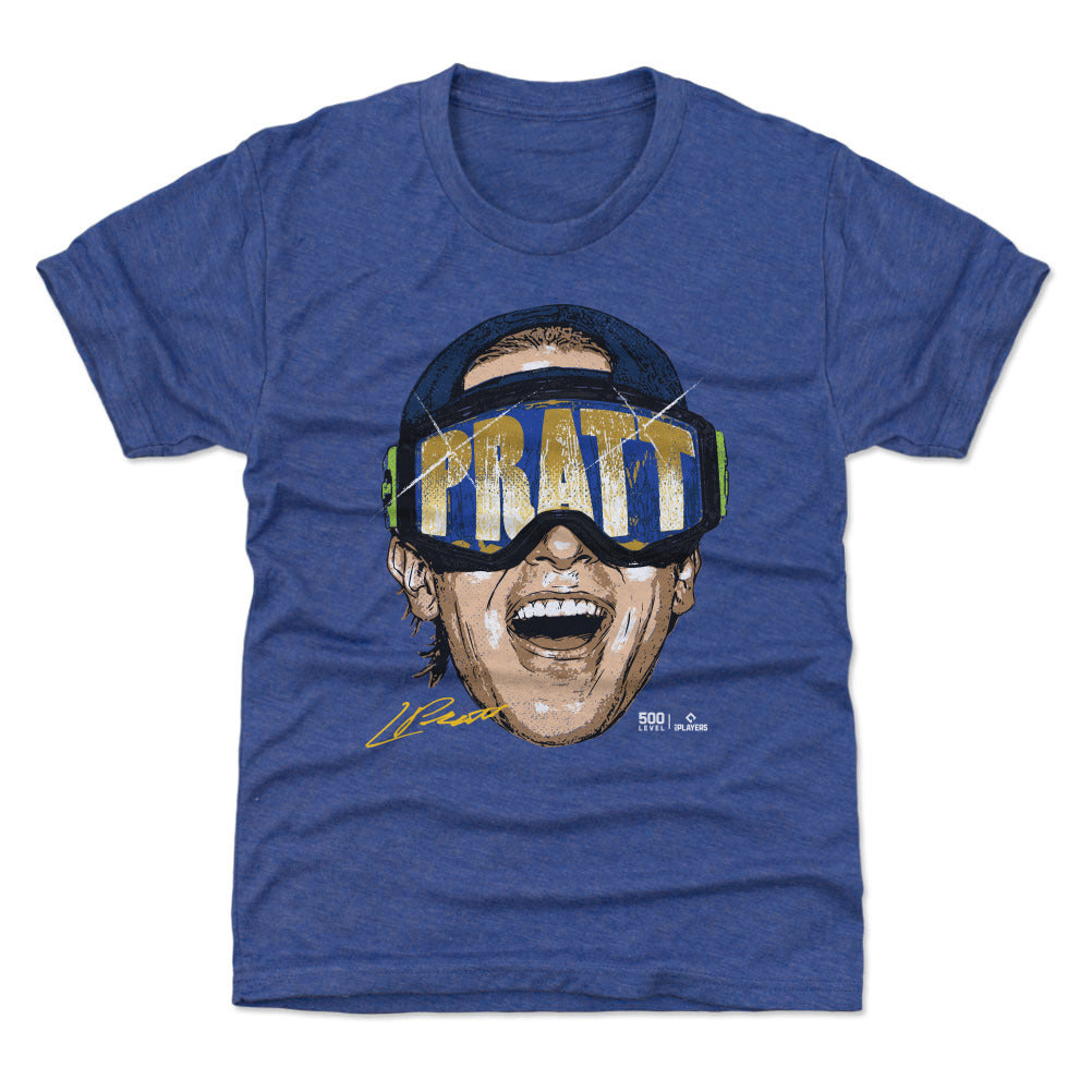 Cooper Pratt Kids T-Shirt | 500 LEVEL