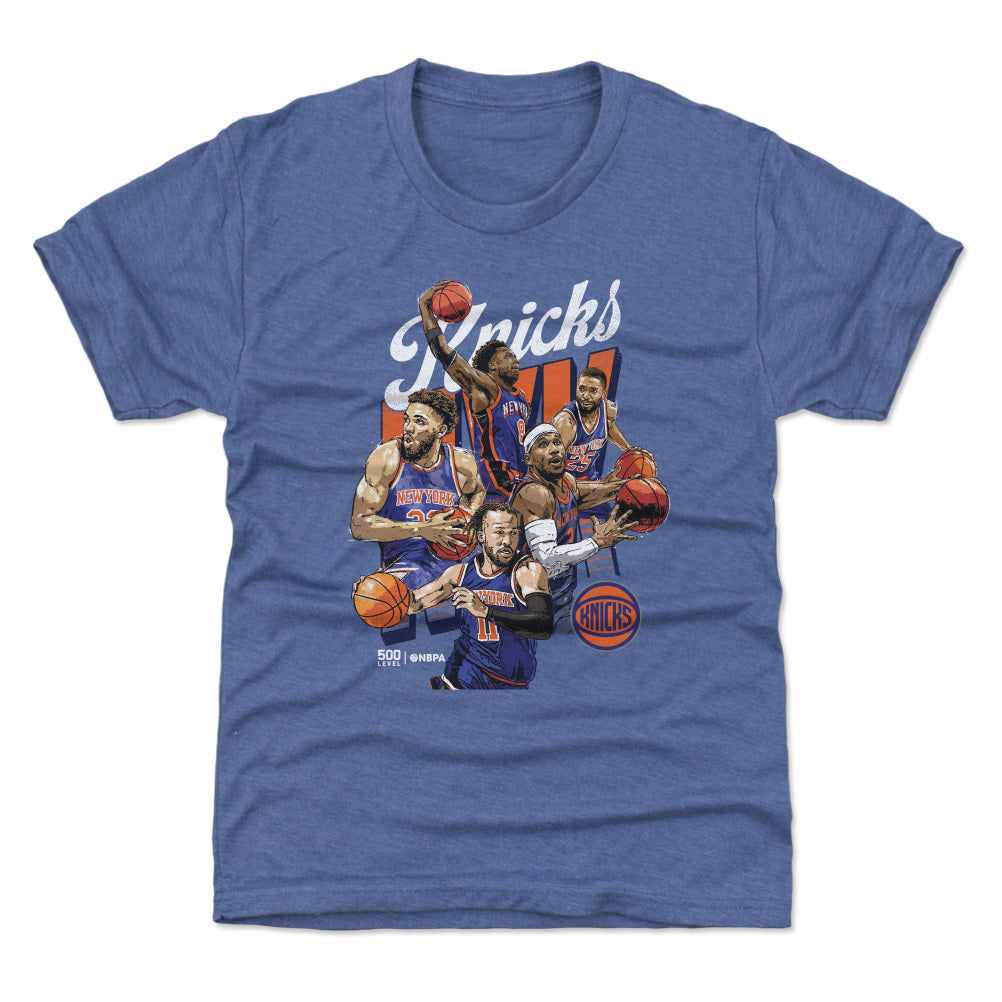 New York Knicks Kids T-Shirt | 500 LEVEL