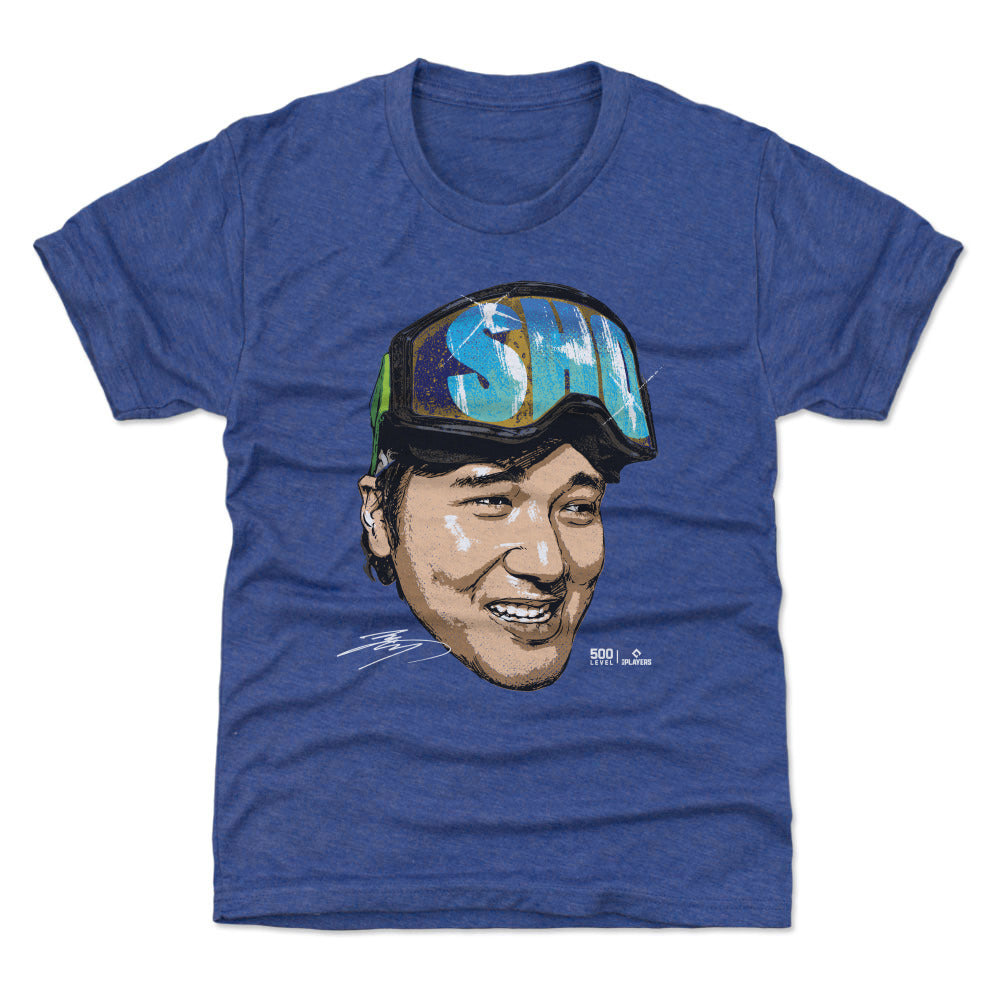 Shohei Ohtani Kids T-Shirt | 500 LEVEL