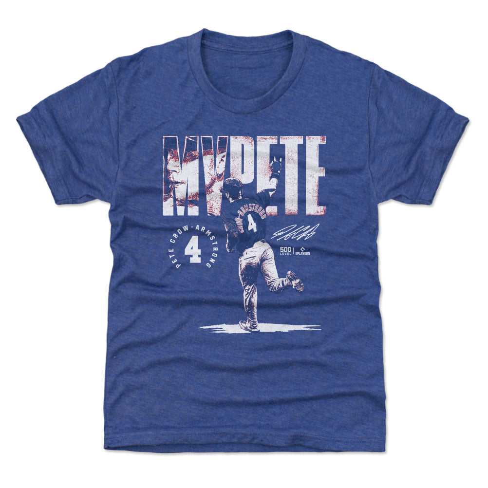 Pete Crow-Armstrong Kids T-Shirt | 500 LEVEL
