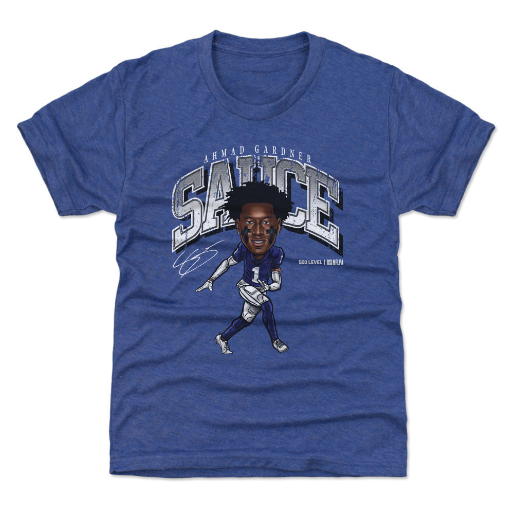 Sauce Gardner Kids T-Shirt | 500 LEVEL