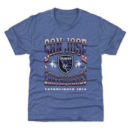 San Jose Earthquakes Kids T-Shirt | 500 LEVEL