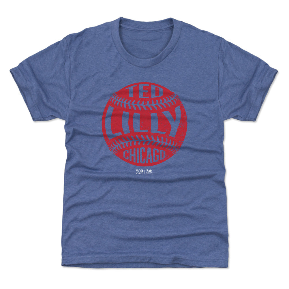 Ted Lilly Kids T-Shirt | 500 LEVEL