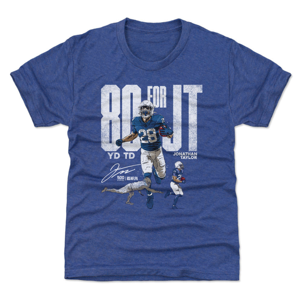 Jonathan Taylor Kids T-Shirt | 500 LEVEL