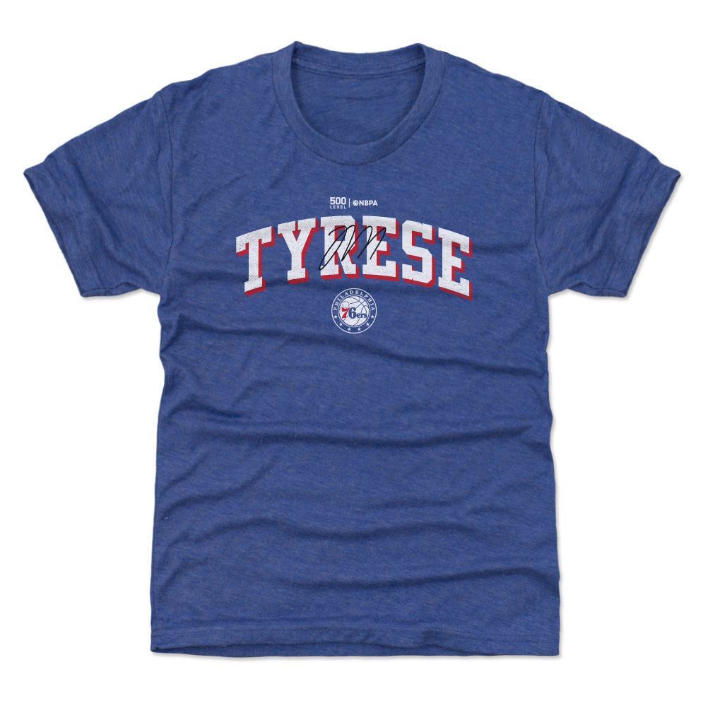 Tyrese Maxey Kids T-Shirt | 500 LEVEL