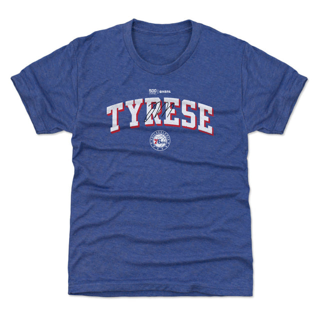 Tyrese Maxey Kids T-Shirt | 500 LEVEL