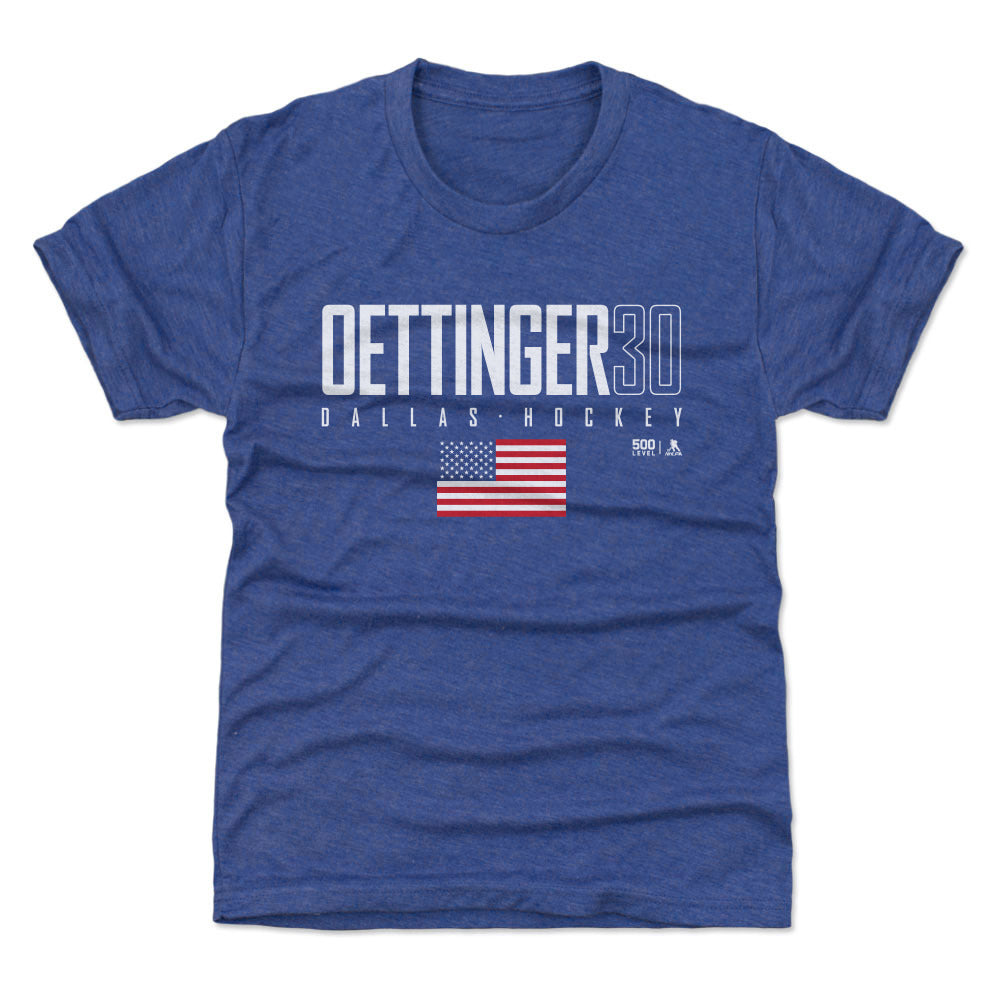 Jake Oettinger Kids T-Shirt | 500 LEVEL