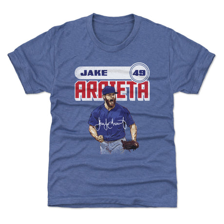 Jake Arrieta Kids T-Shirt | 500 LEVEL