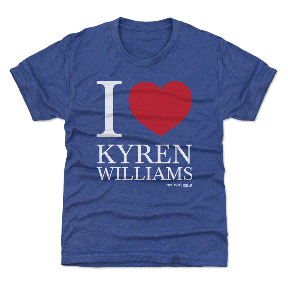 Kyren Williams Kids T-Shirt | 500 LEVEL