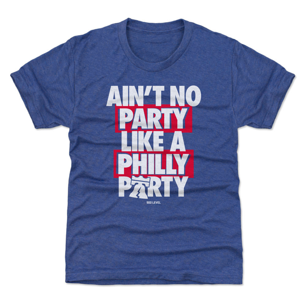 Philadelphia Basketball Kids T-Shirt | 500 LEVEL
