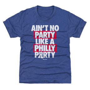 Philadelphia Basketball Kids T-Shirt | 500 LEVEL