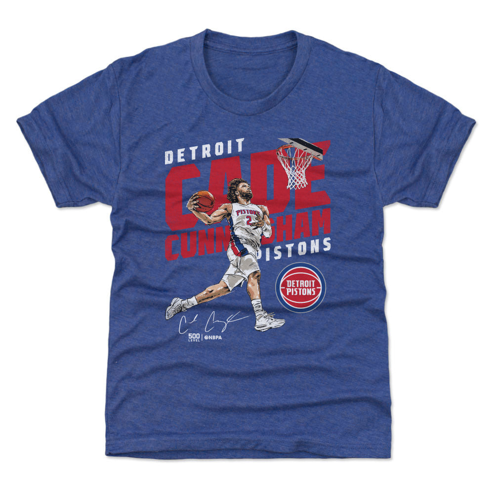 Cade Cunningham Kids T-Shirt | 500 LEVEL