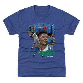 Anthony Edwards Kids T-Shirt | 500 LEVEL