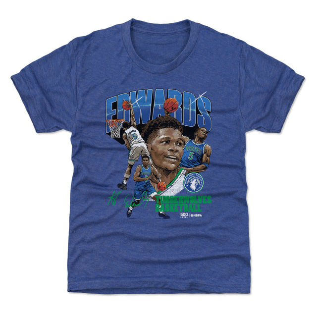 Anthony Edwards Kids T-Shirt | 500 LEVEL