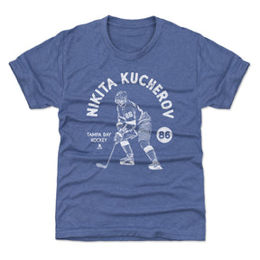Nikita Kucherov Kids T-Shirt | 500 LEVEL