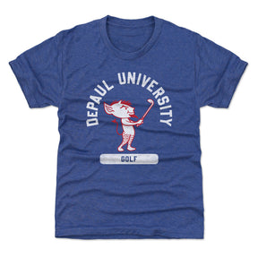 DePaul Blue Demons Kids T-Shirt | 500 LEVEL