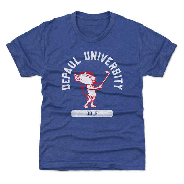 DePaul Blue Demons Kids T-Shirt | 500 LEVEL