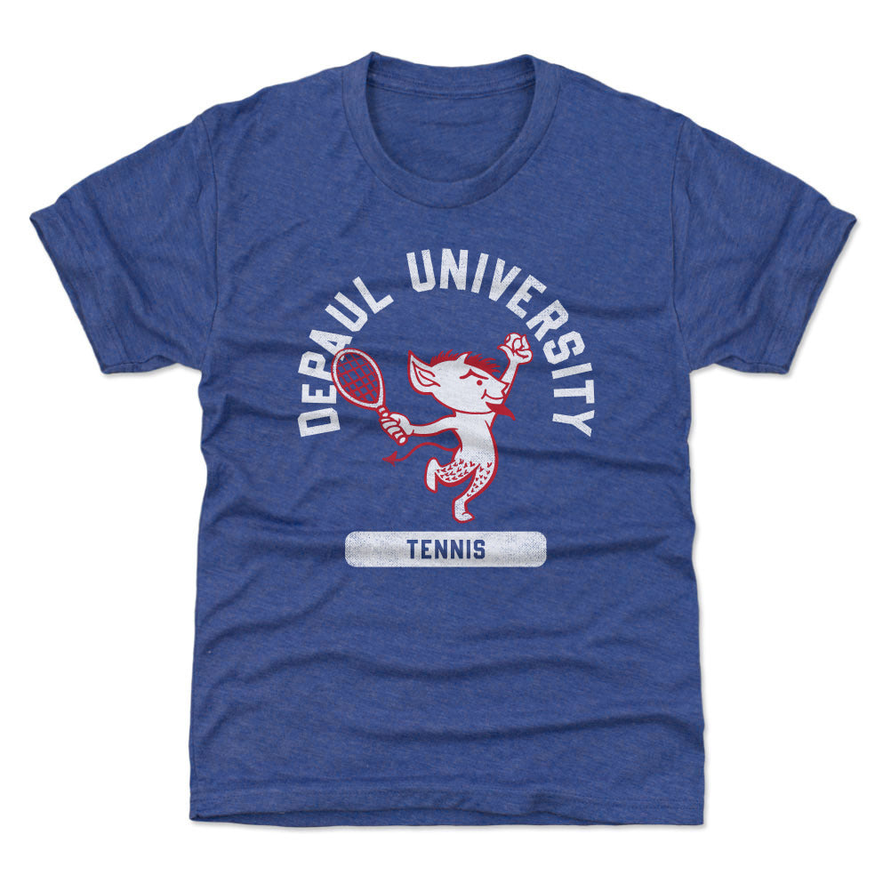 DePaul Blue Demons Kids T-Shirt | 500 LEVEL