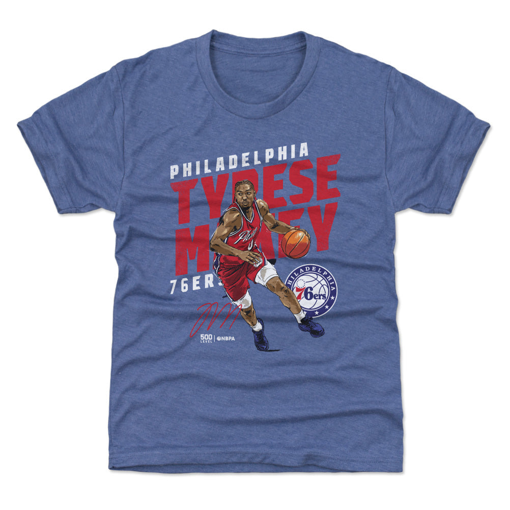 Tyrese Maxey Kids T-Shirt | 500 LEVEL
