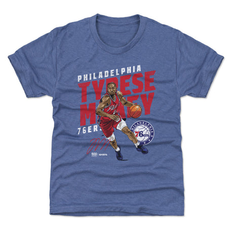 Tyrese Maxey Kids T-Shirt | 500 LEVEL