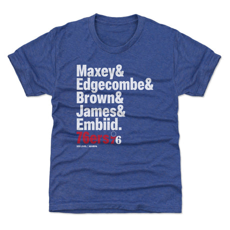 Philadelphia 76ers Kids T-Shirt | 500 LEVEL
