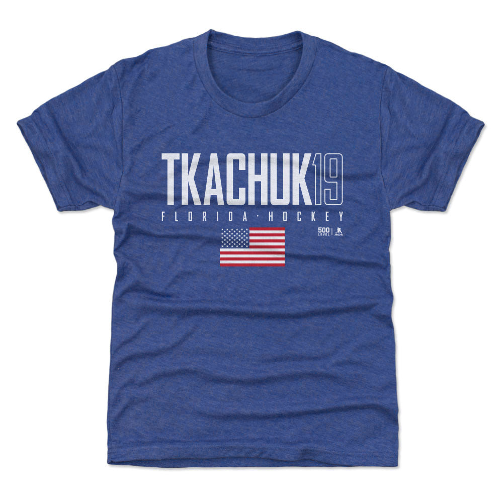 Matthew Tkachuk Kids T-Shirt | 500 LEVEL