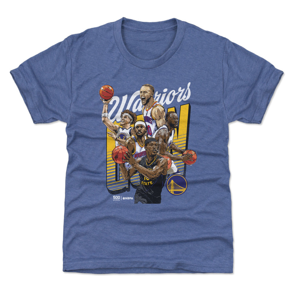 Golden State Warriors Kids T-Shirt | 500 LEVEL