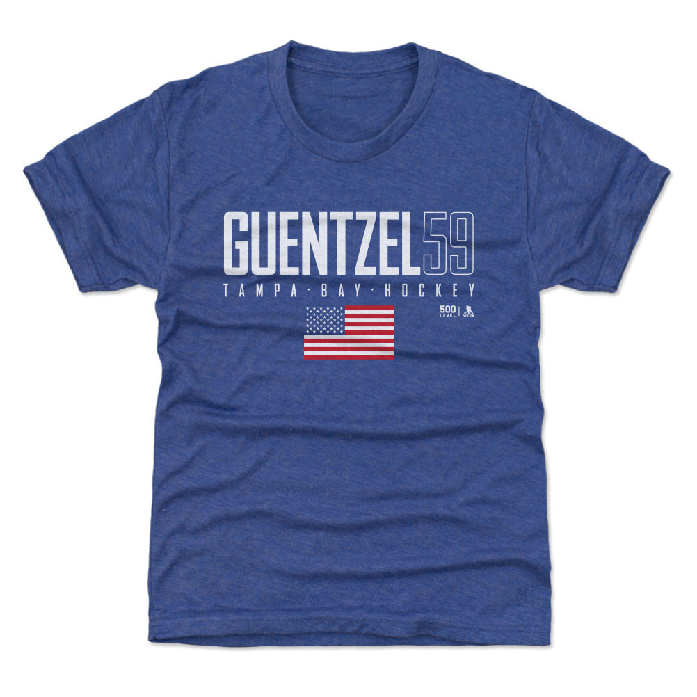 Jake Guentzel Kids T-Shirt | 500 LEVEL