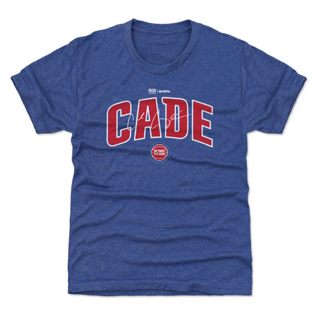 Cade Cunningham Kids T-Shirt | 500 LEVEL