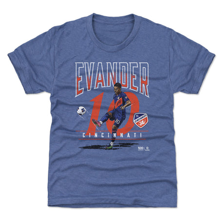 Evander Kids T-Shirt | 500 LEVEL
