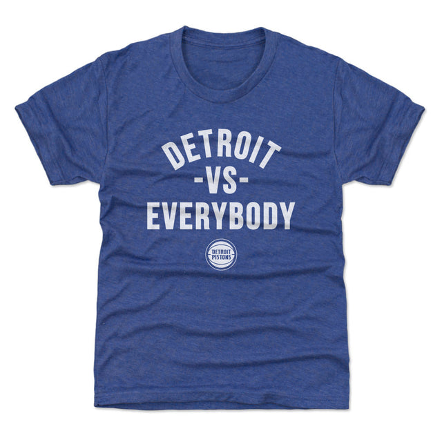 Detroit Pistons Kids T-Shirt | 500 LEVEL