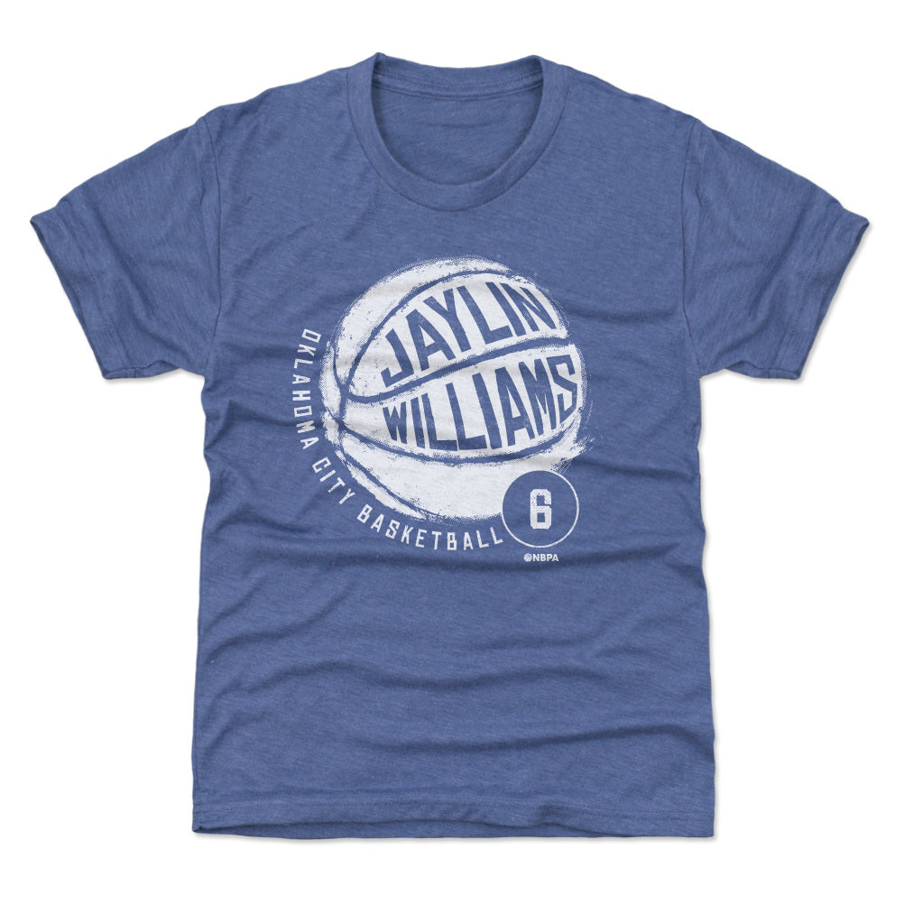 Jaylin Williams Kids T-Shirt | 500 LEVEL