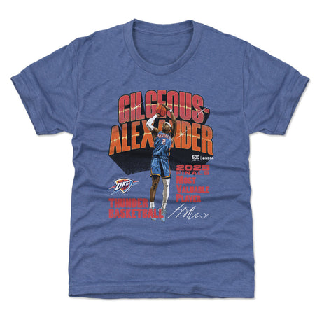 Shai Gilgeous-Alexander Kids T-Shirt | 500 LEVEL
