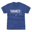 Yoshinobu Yamamoto Kids T-Shirt | 500 LEVEL