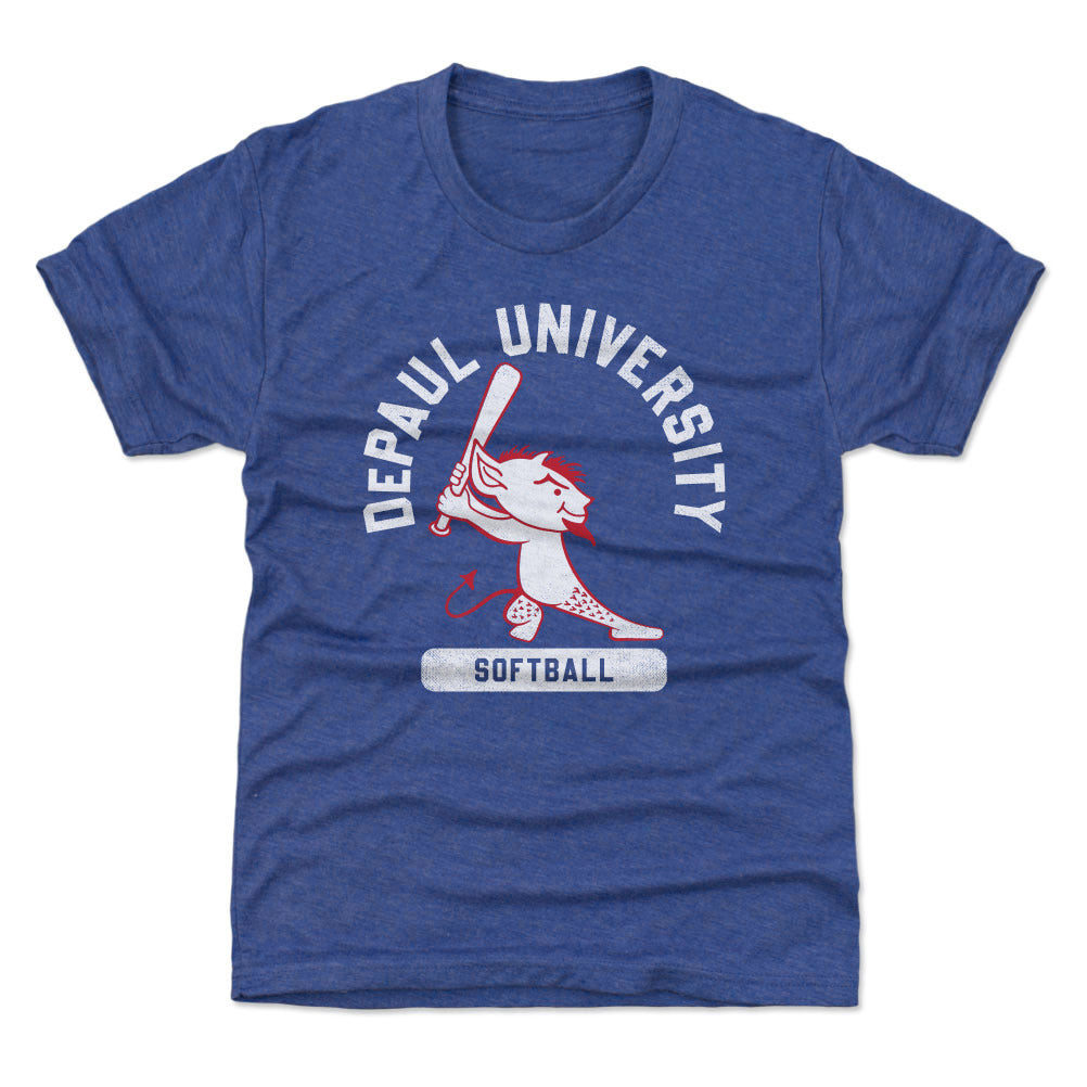 DePaul Blue Demons Kids T-Shirt | 500 LEVEL