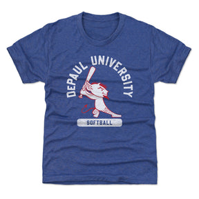 DePaul Blue Demons Kids T-Shirt | 500 LEVEL