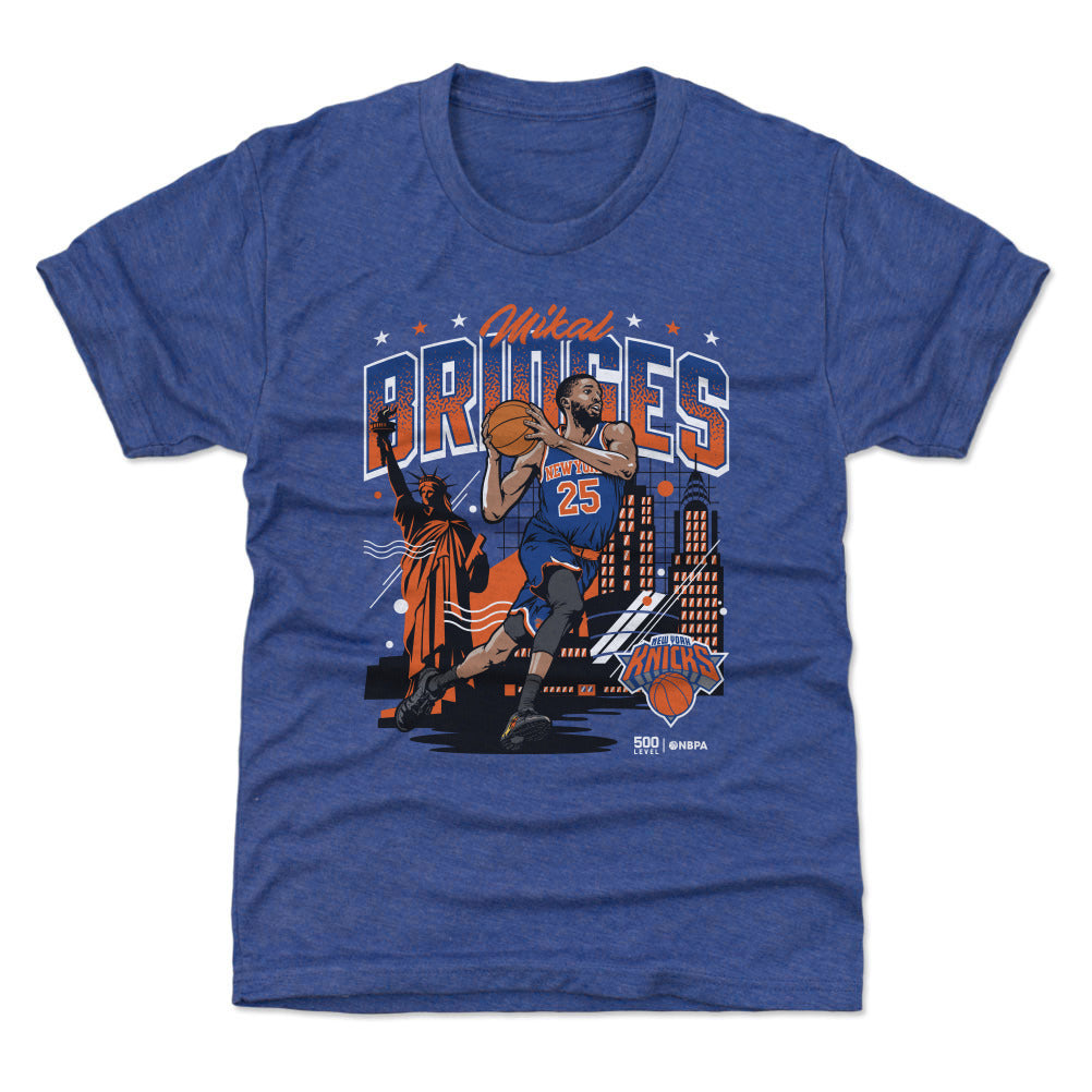 Mikal Bridges Kids T-Shirt | 500 LEVEL