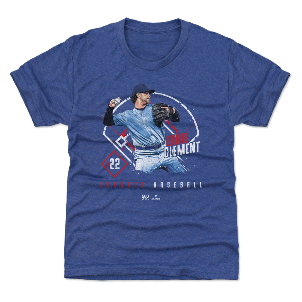 Ernie Clement Kids T-Shirt | 500 LEVEL