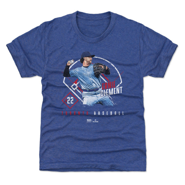 Ernie Clement Kids T-Shirt | 500 LEVEL