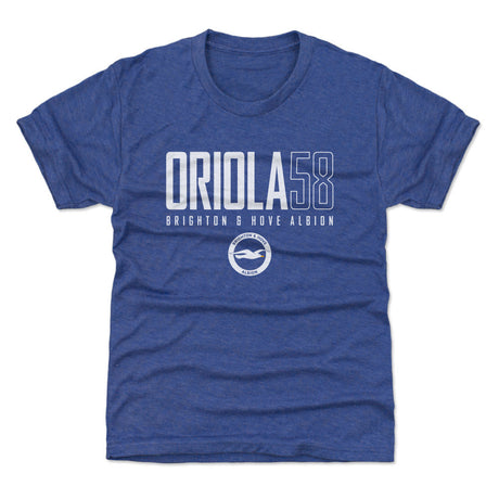 Nehemiah Oriola Kids T-Shirt | 500 LEVEL