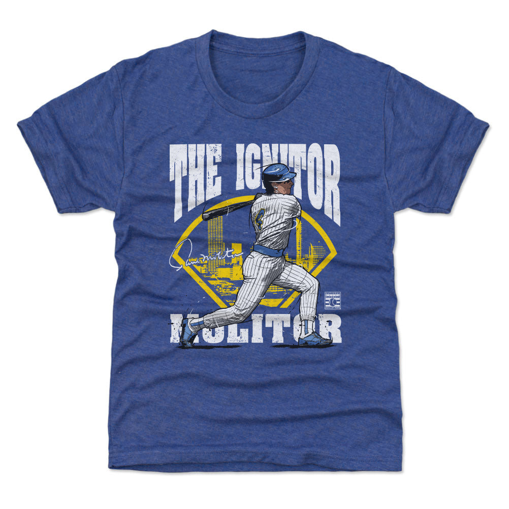Paul Molitor Kids T-Shirt | 500 LEVEL