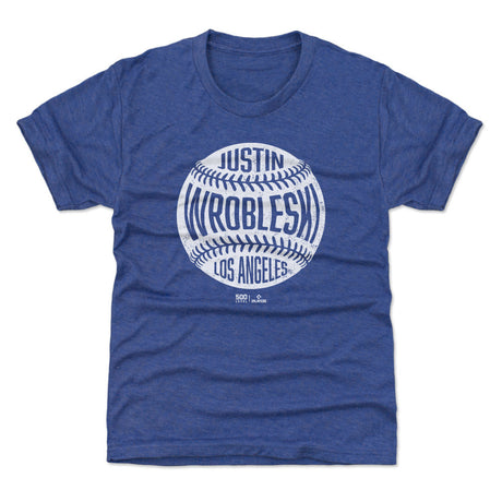 Justin Wrobleski Kids T-Shirt | 500 LEVEL